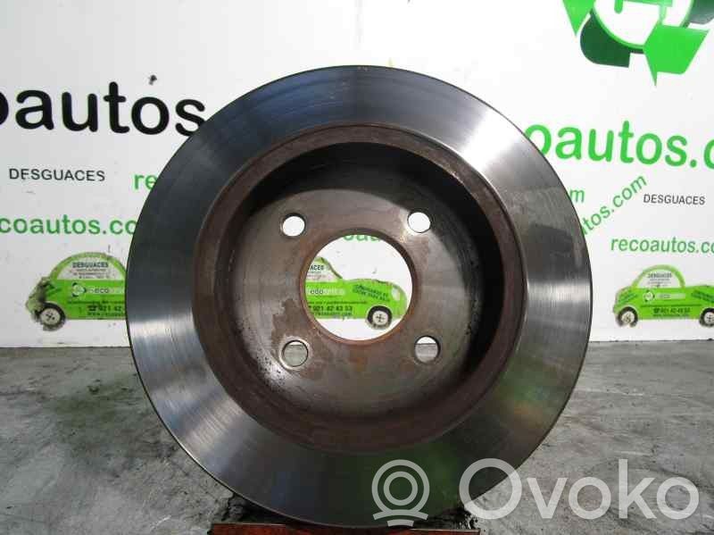 Rear brake disc