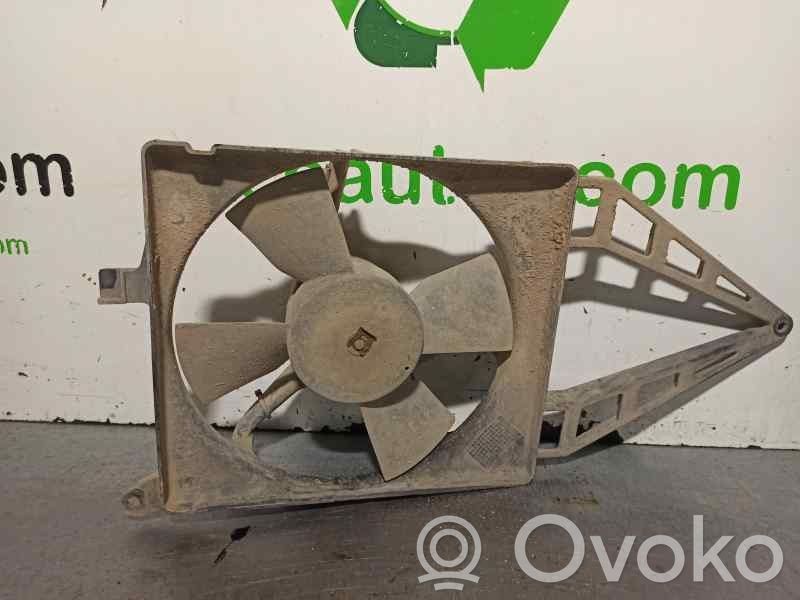 Opel Corsa B Elektrinis radiatorių ventiliatorius 