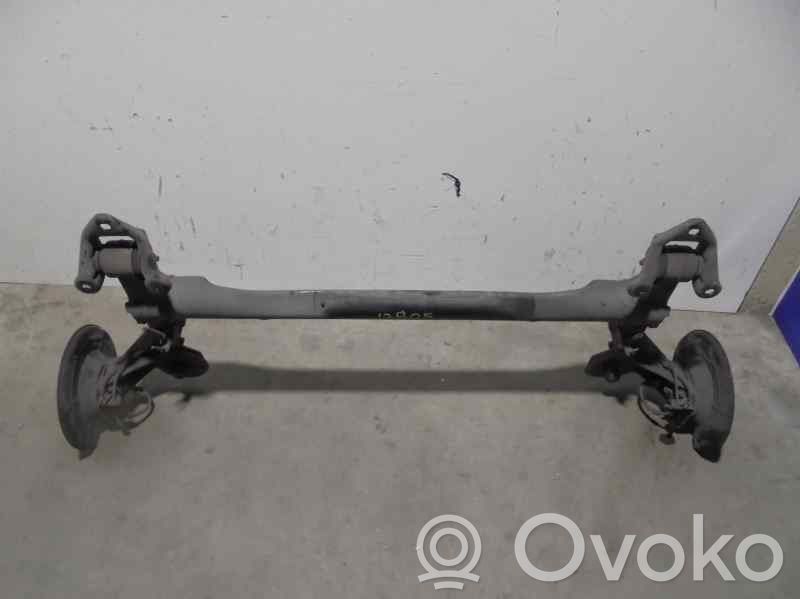 Opel Zafira A Eje trasero con reductor 
