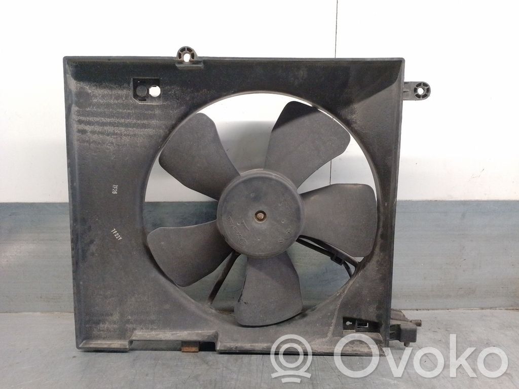 Chevrolet Aveo Elektrisks radiatoru ventilators 