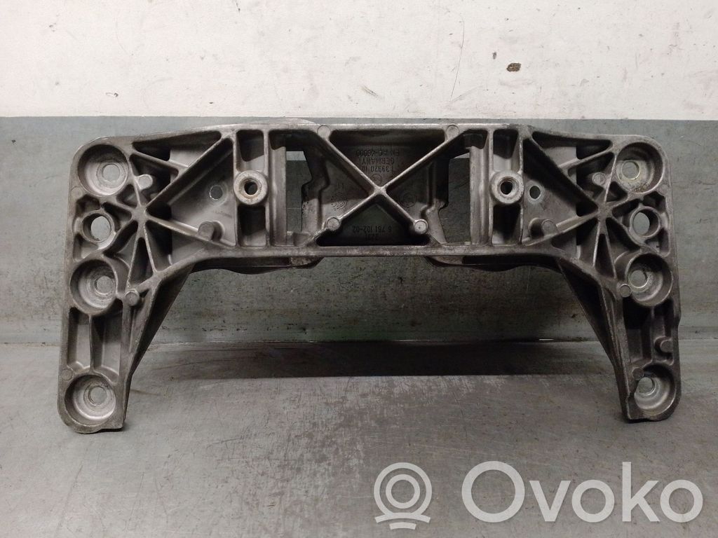 BMW 5 E60 E61 Supporto della scatola del cambio 