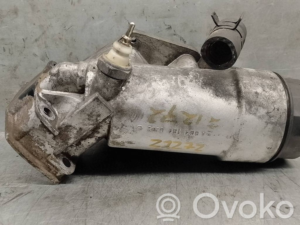 Radiateur d'huile moteur   A6641840302,6641800110