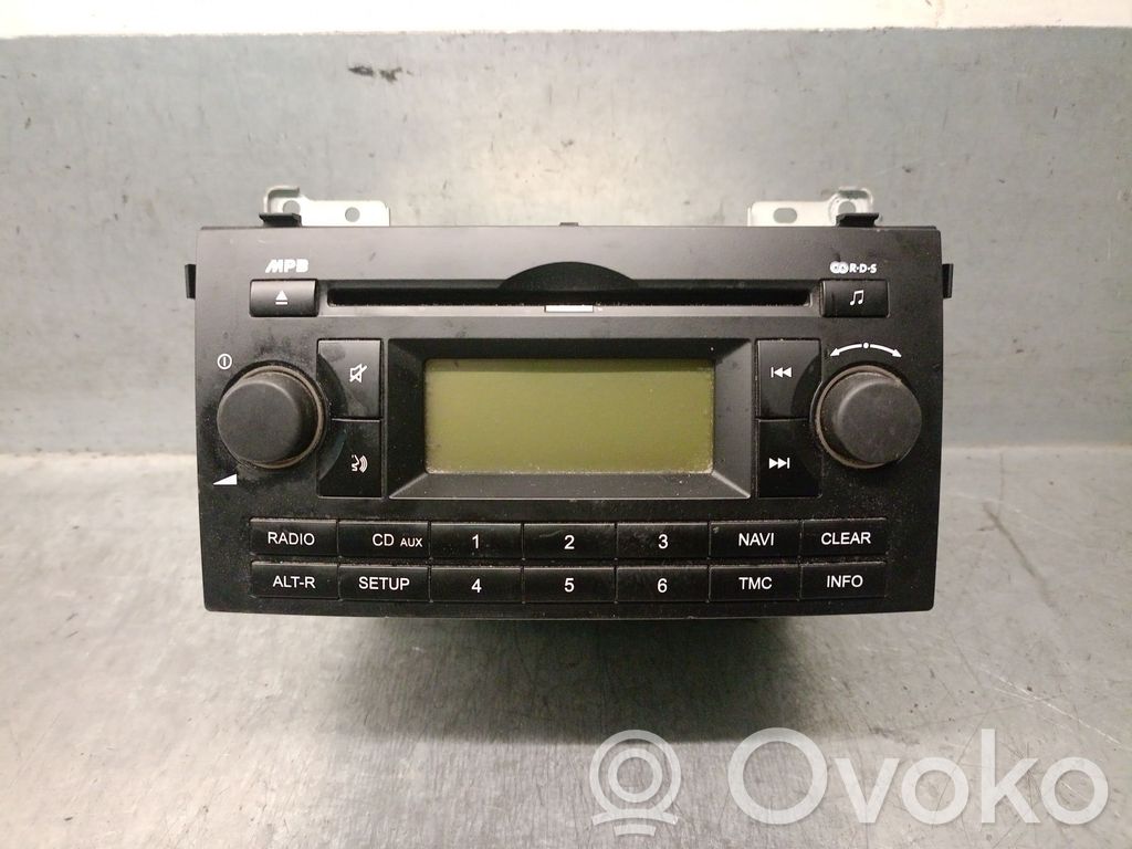 KIA Ceed Moduł / Sterownik dziku audio HiFi 