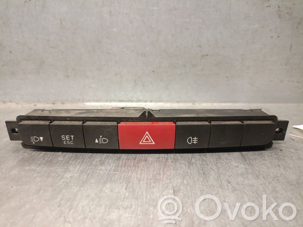 Fiat Doblo Hazard light switch 