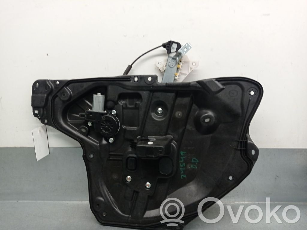 Mazda 3 III Alzacristalli elettrico della portiera anteriore 