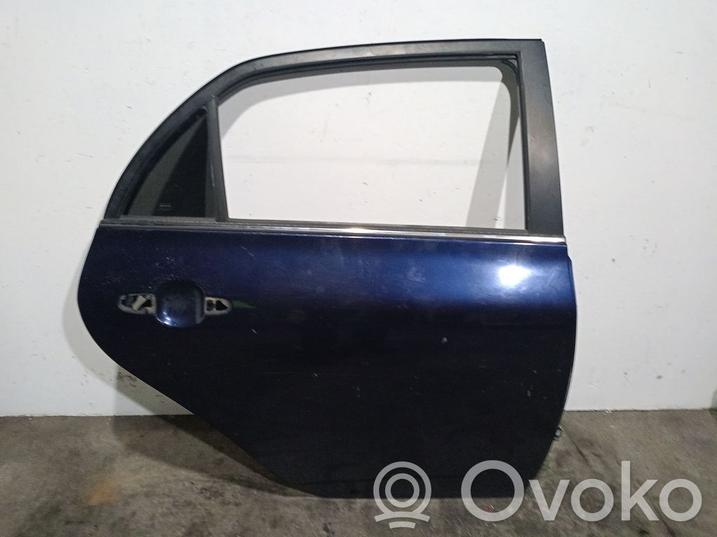 Toyota Corolla E140 E150 Galinės durys 