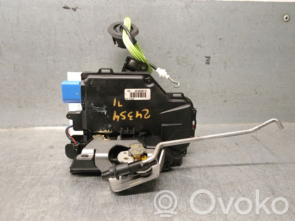 Takaoven lukko   4E0839015,4E0839015