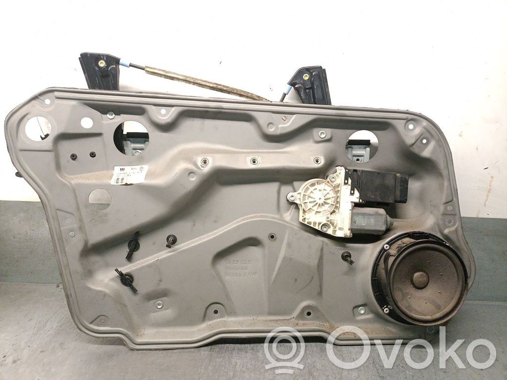 Volkswagen Bora Regulador manual de la ventanilla delantera 