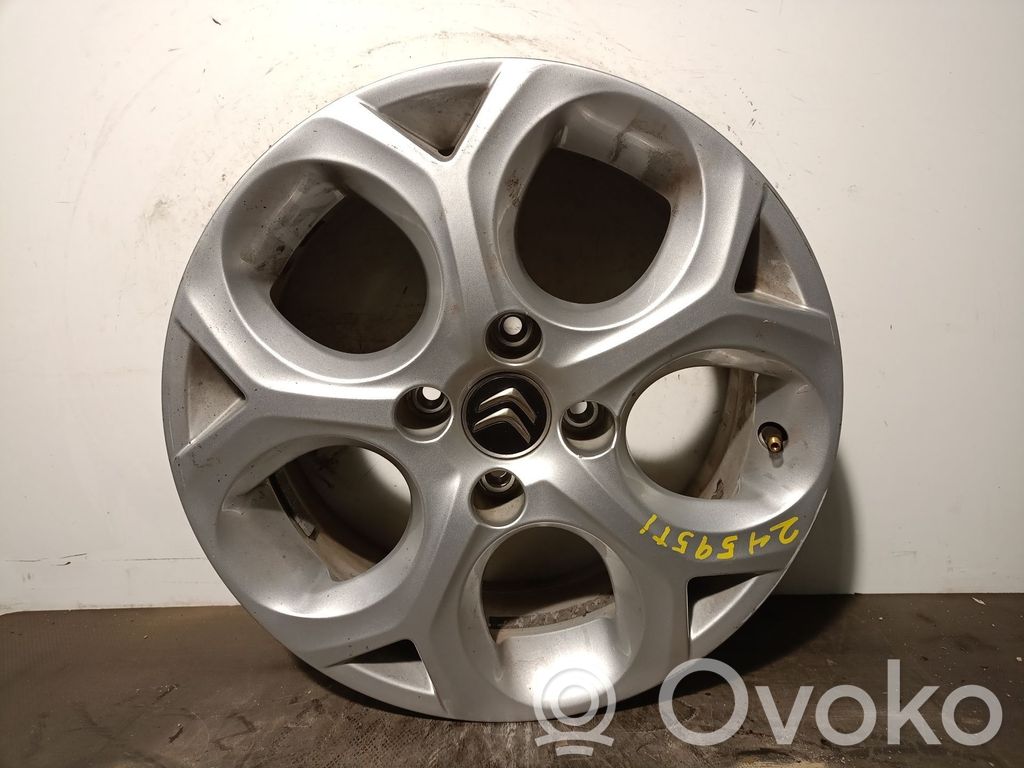Citroen C3 R18 alloy rim 