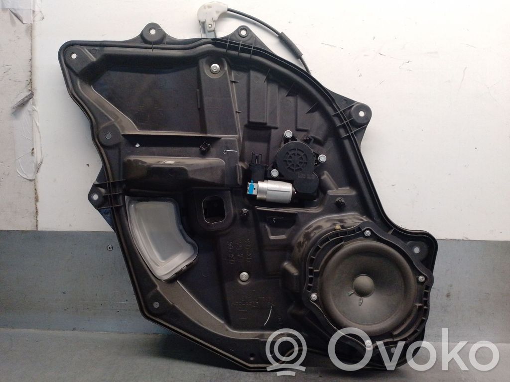 Mazda CX-7 Mechanizm podnoszenia szyby tylnej bez silnika 
