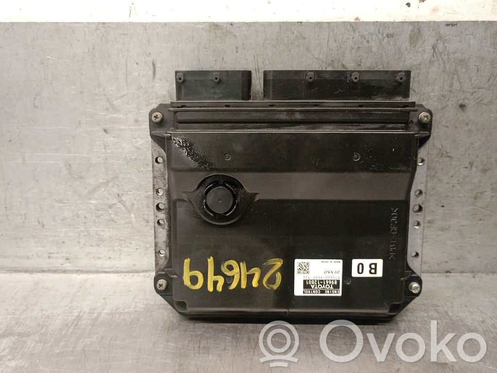 Toyota Corolla E140 E150 Dzinēja vadības bloks 