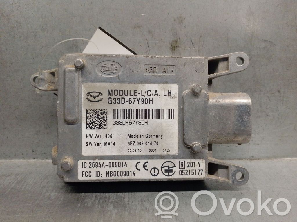 Unité de commande / module Xénon   G33D67Y90H