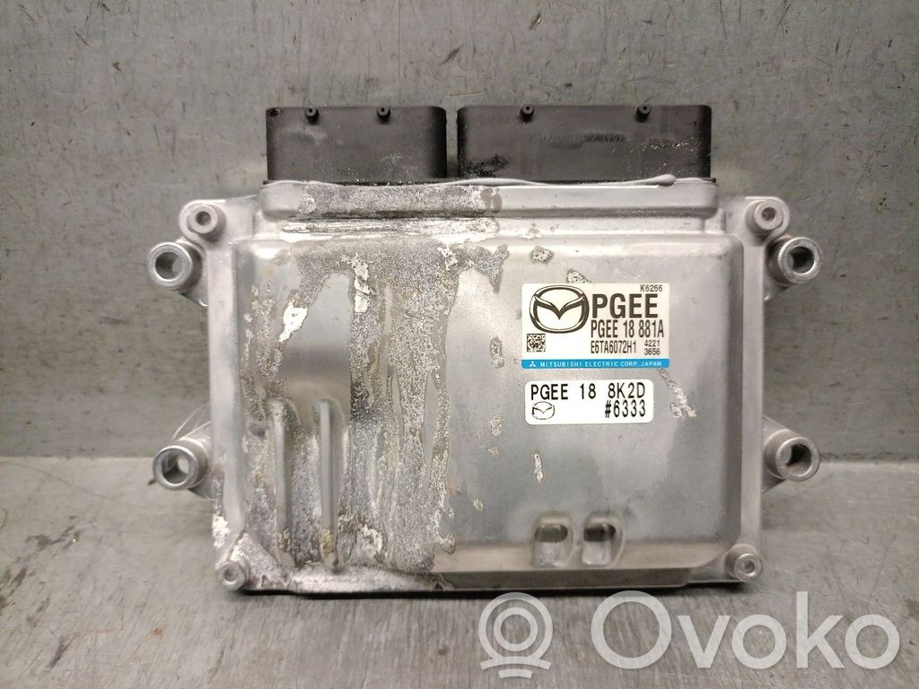 Mazda CX-5 II Engine control unit/module 