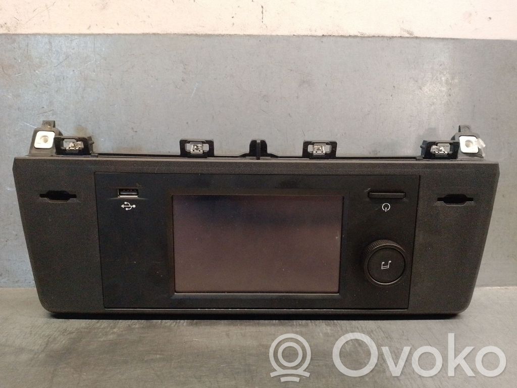 Fiat Scudo Head up display screen 