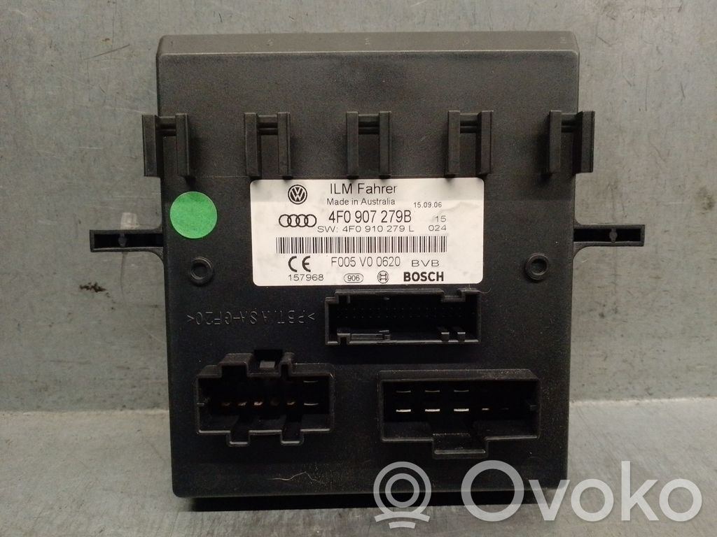 Audi A6 S6 C6 4F Otras unidades de control/módulos 