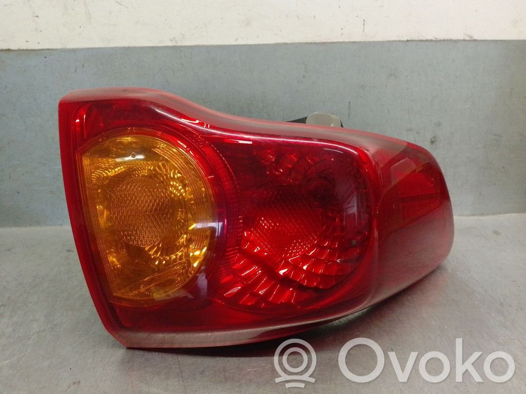 Toyota Corolla E140 E150 Takavalot 