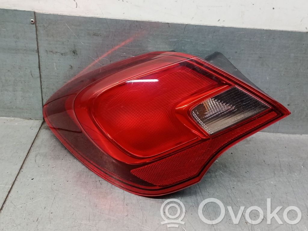 Opel Corsa E Rear/tail lights 