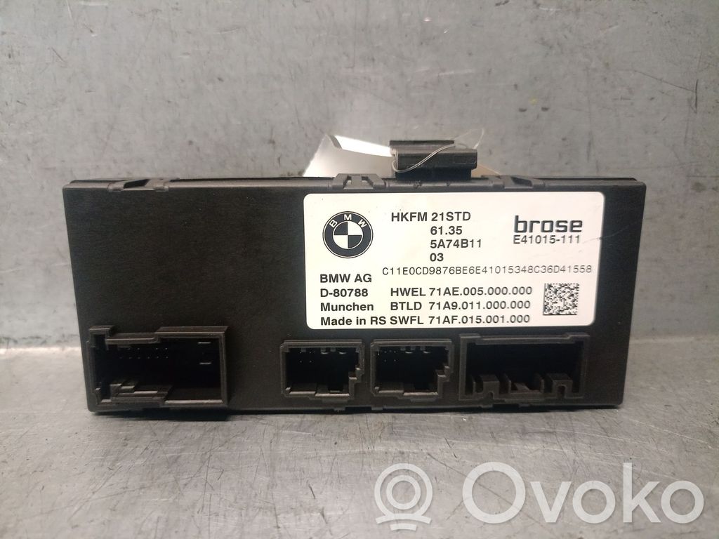 BMW X2 U10 Other control units/modules 