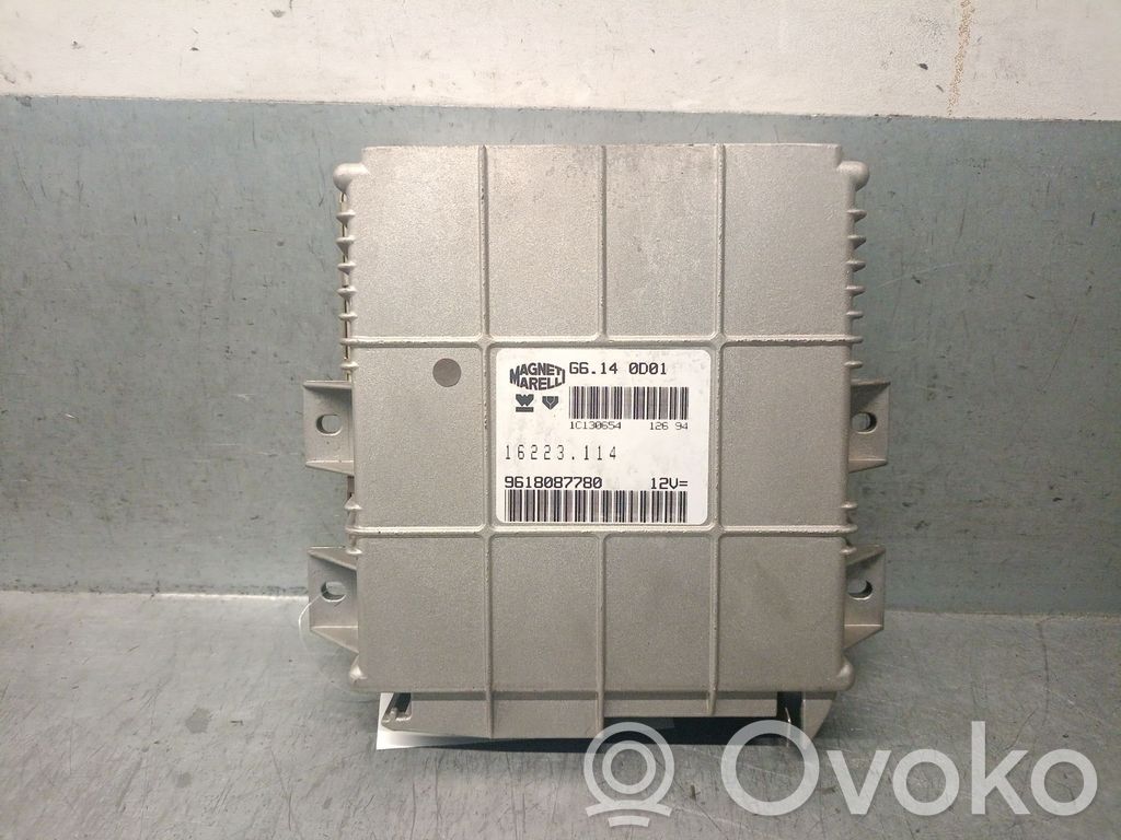 Peugeot 306 Engine control unit/module 