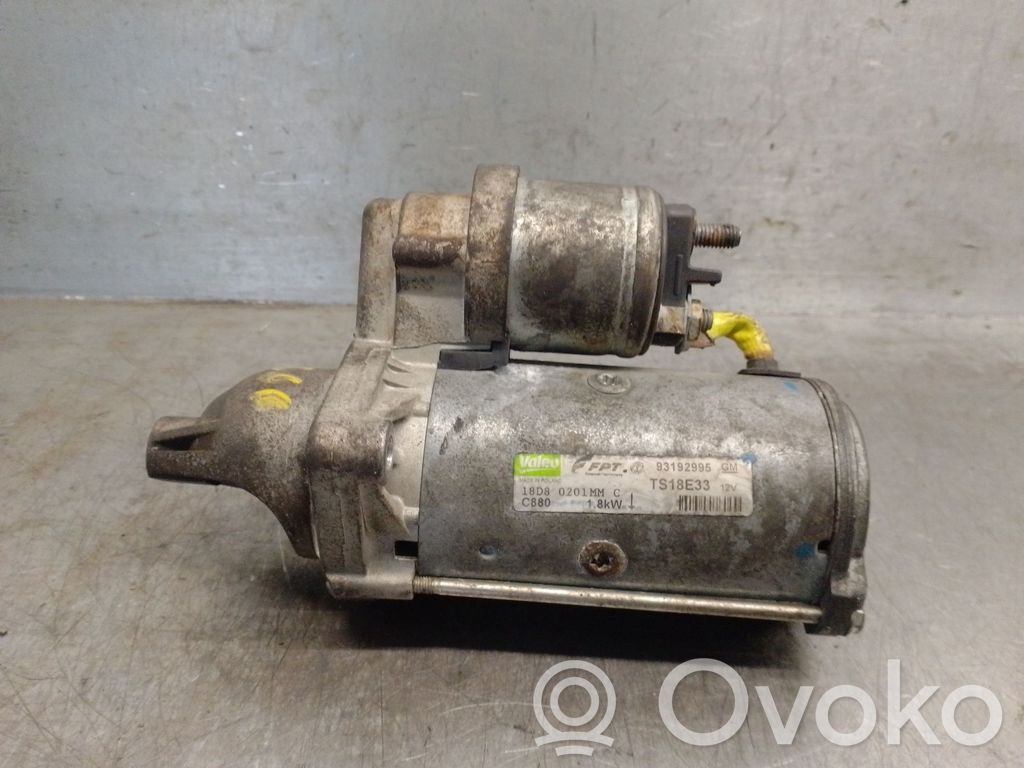 Opel Corsa C Starteris 