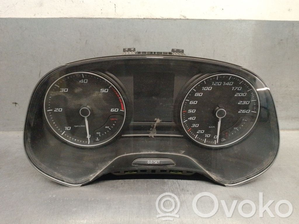 Seat Leon (5F) Speedometer (instrument cluster) 