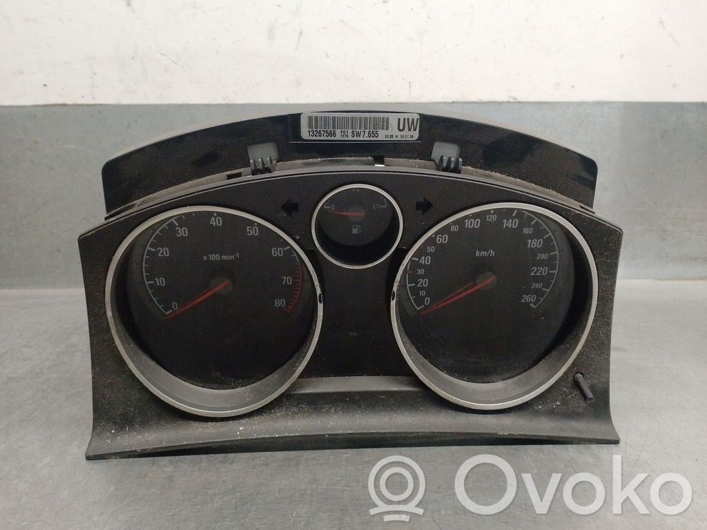 Opel Astra G Speedometer (instrument cluster) 