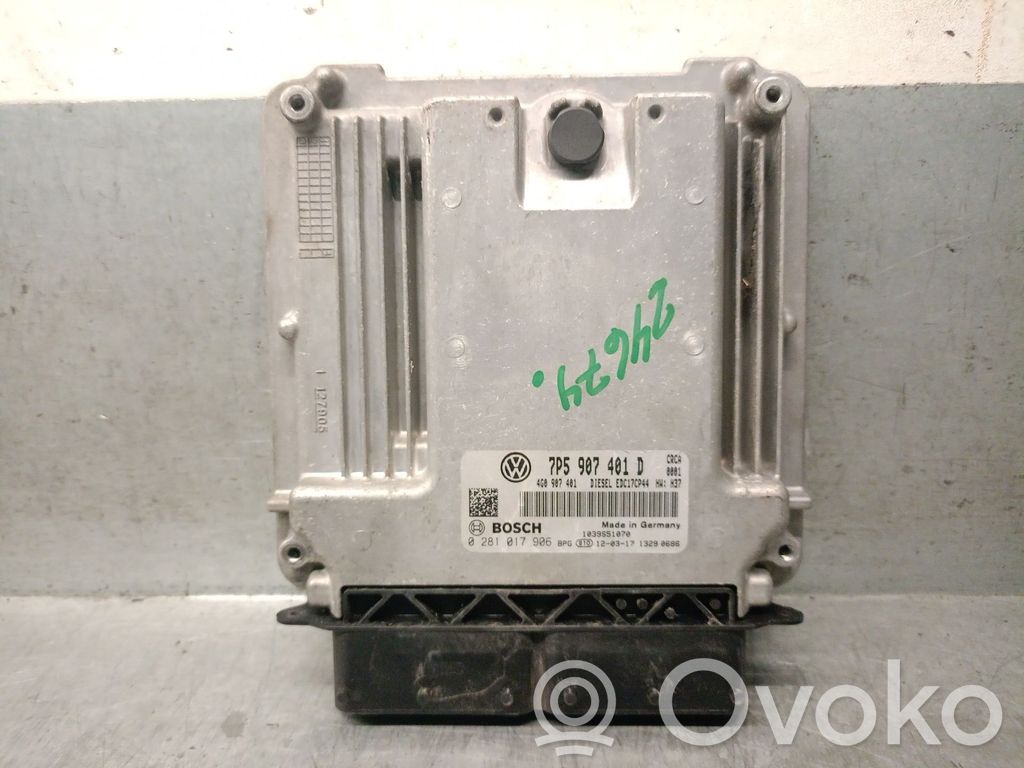 Porsche Cayenne (92A) Engine control unit/module 