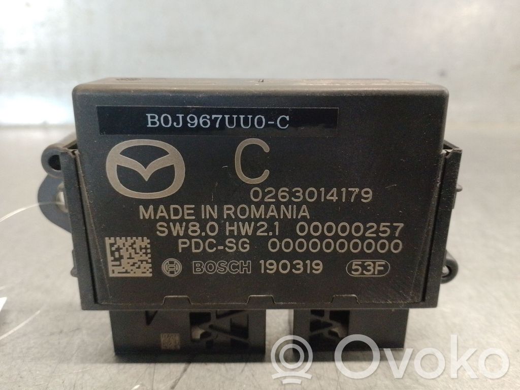 Mazda 3 Other control units/modules 