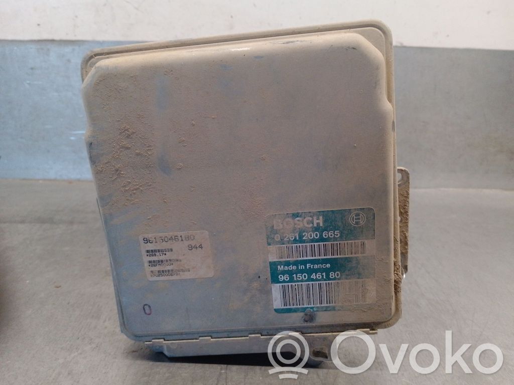 Citroen ZX Engine control unit/module 