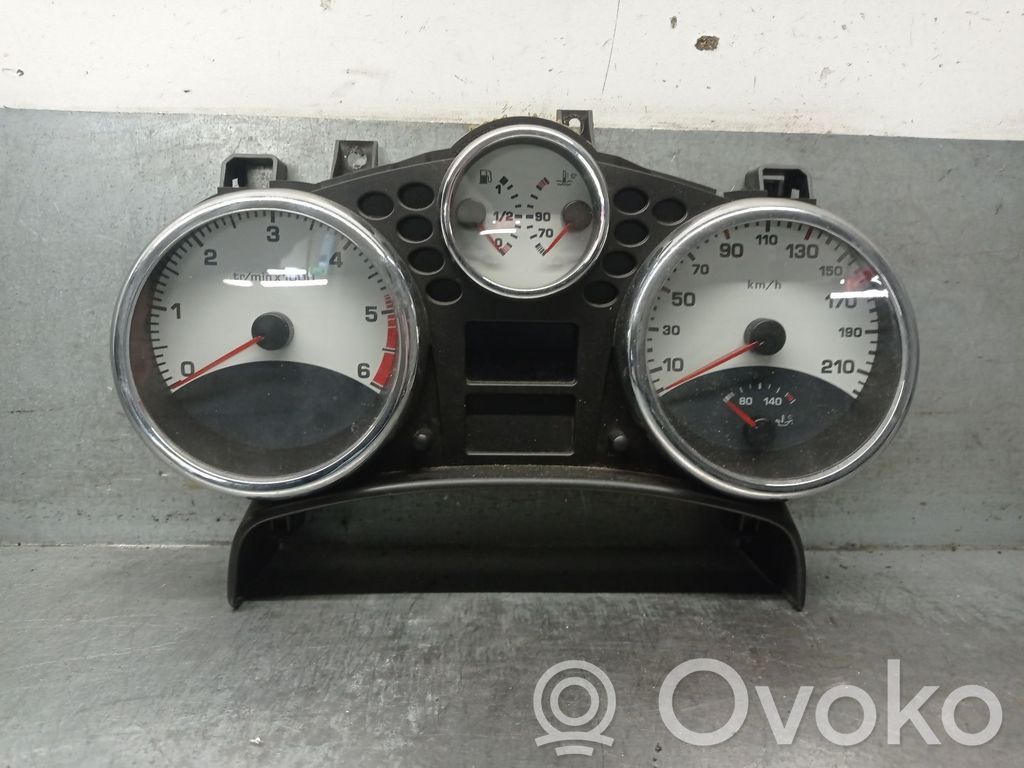 Peugeot 207 Tachimetro (quadro strumenti) 
