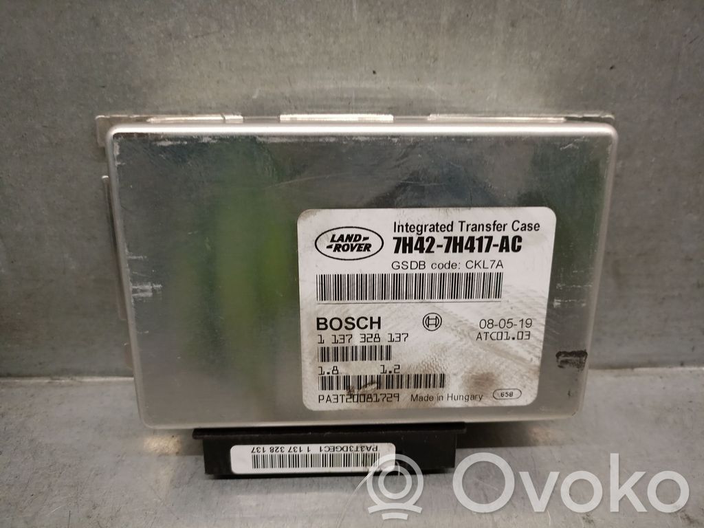 Land Rover Range Rover Sport L320 Centralina/modulo scatola del cambio