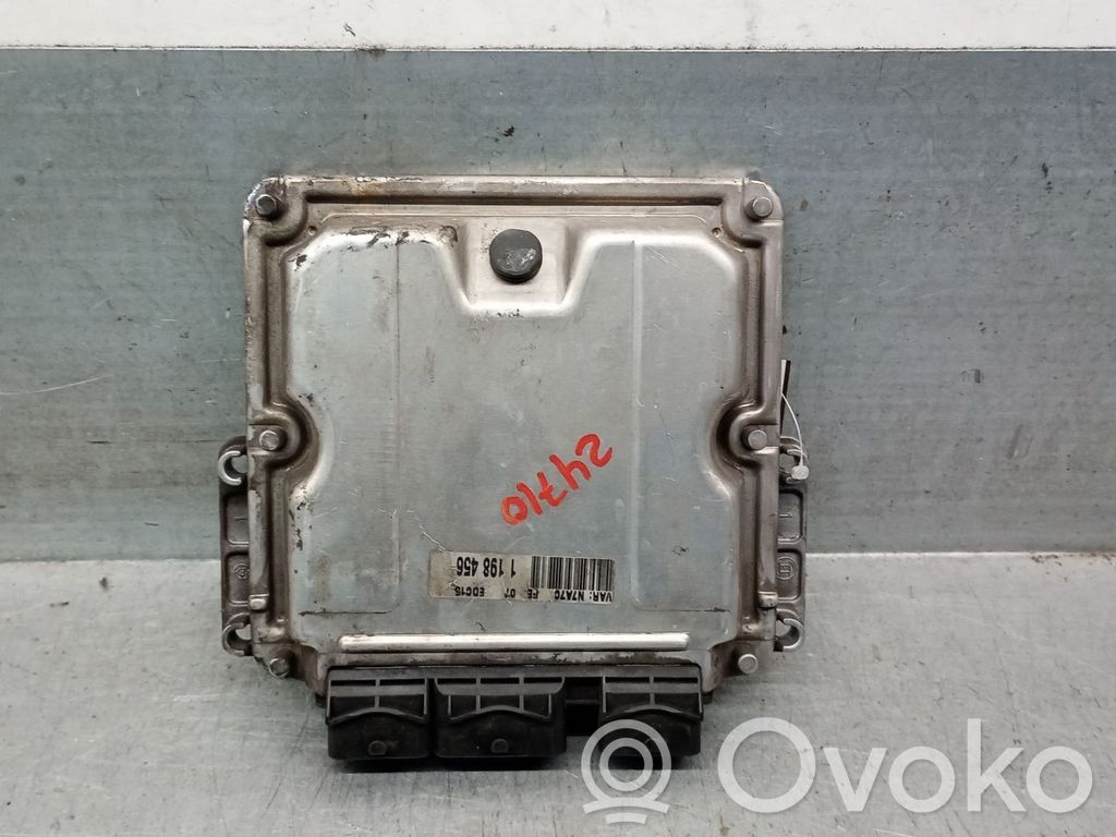 Citroen Xsara Engine control unit/module 