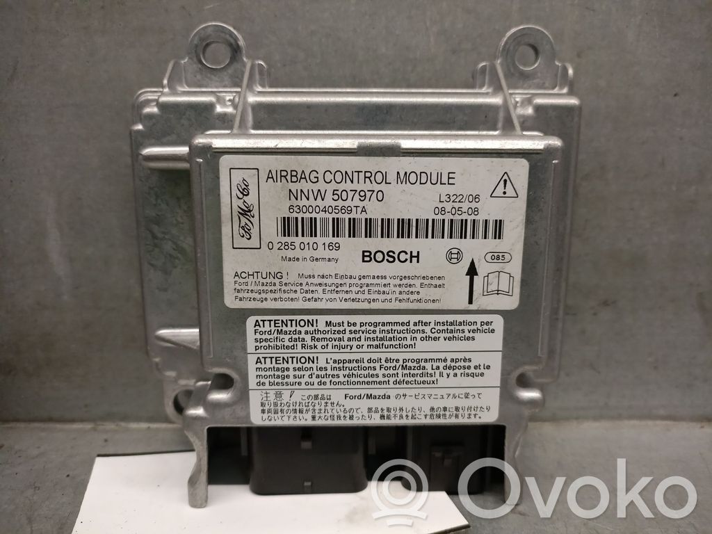 Land Rover Range Rover Sport L320 Centralina/modulo airbag 