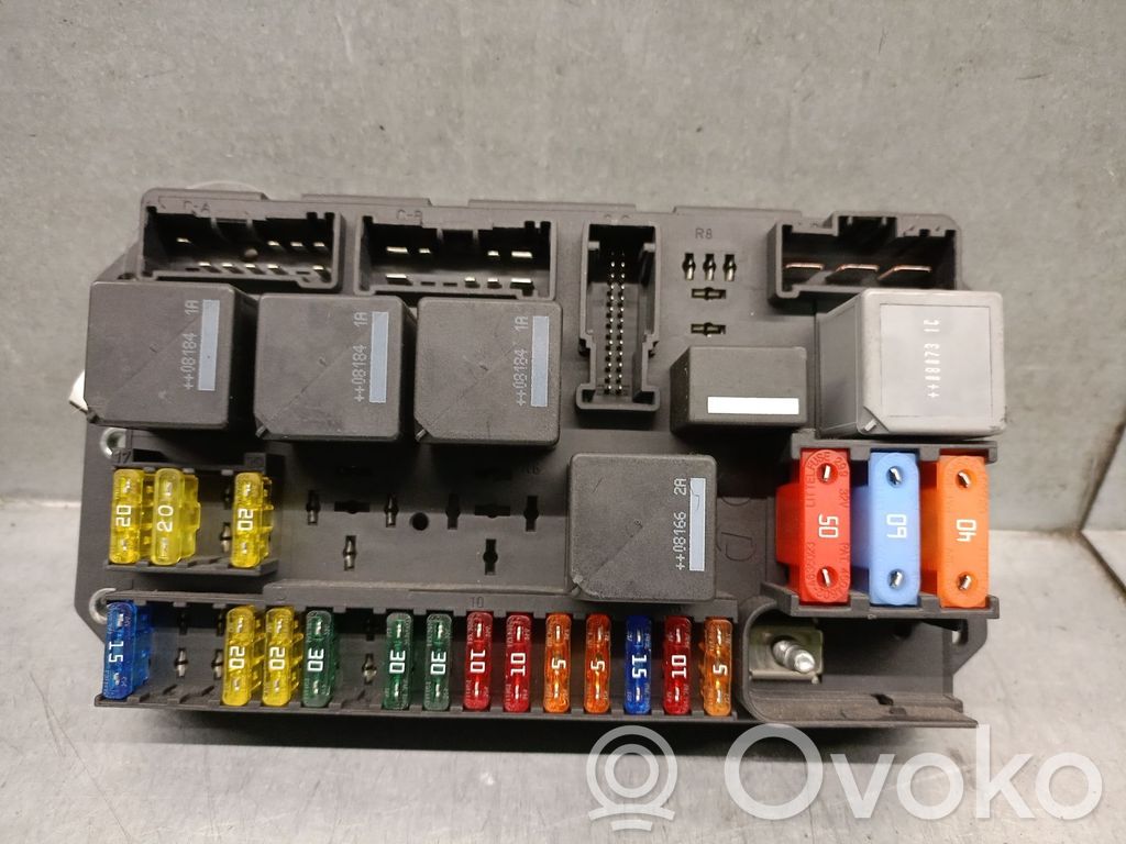 Land Rover Range Rover Sport L320 Set scatola dei fusibili 
