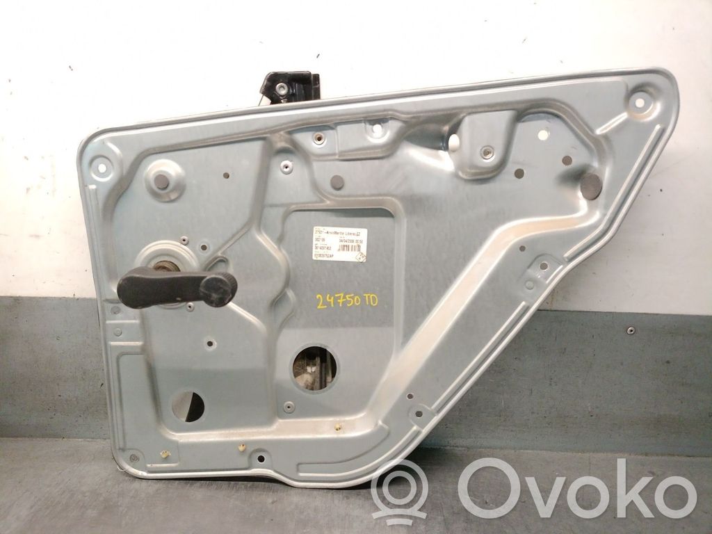 Skoda Fabia Mk1 (6Y) Macara geam ușă spate cu motor 