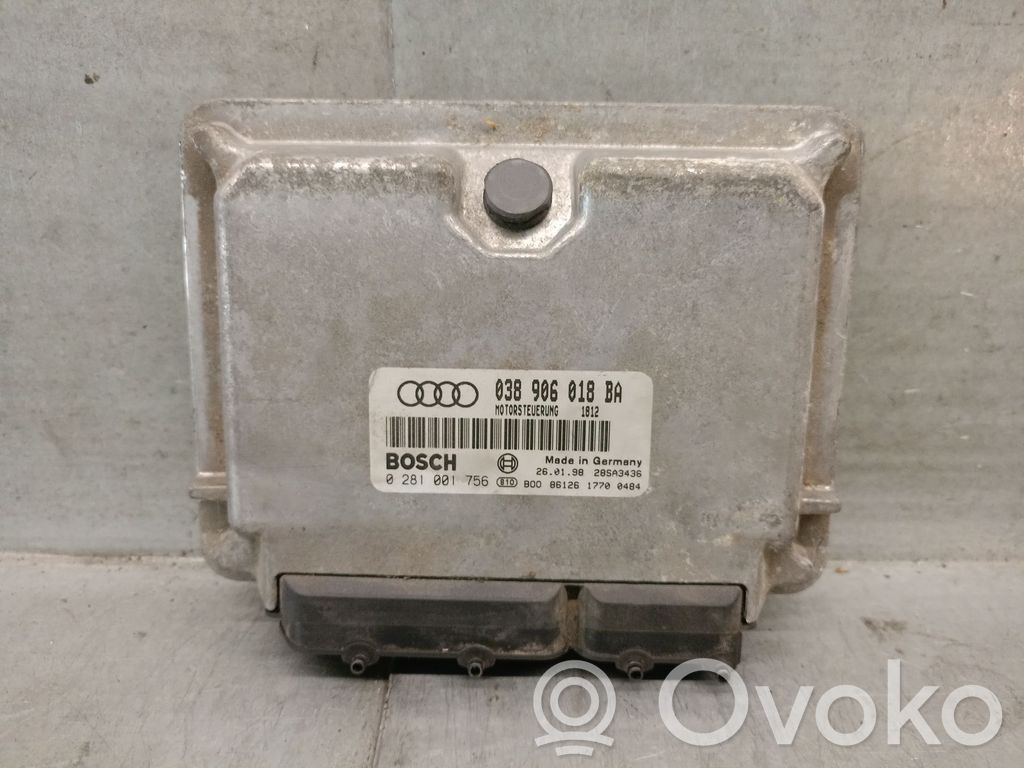 Audi A3 S3 8L Unitate/modul de control motor 
