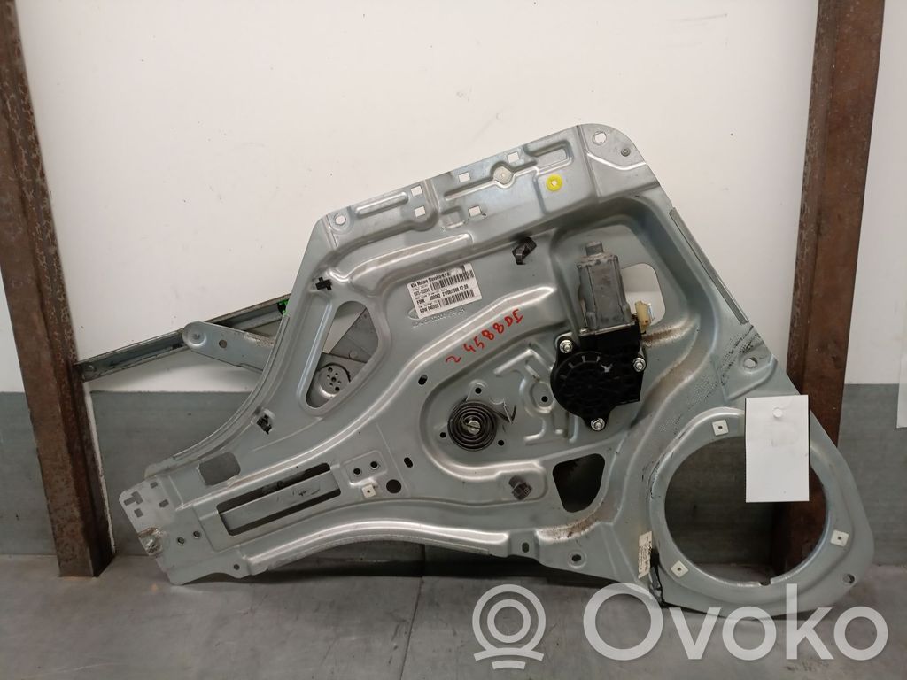 KIA Sportage Alzacristalli manuale della portiera anteriore 