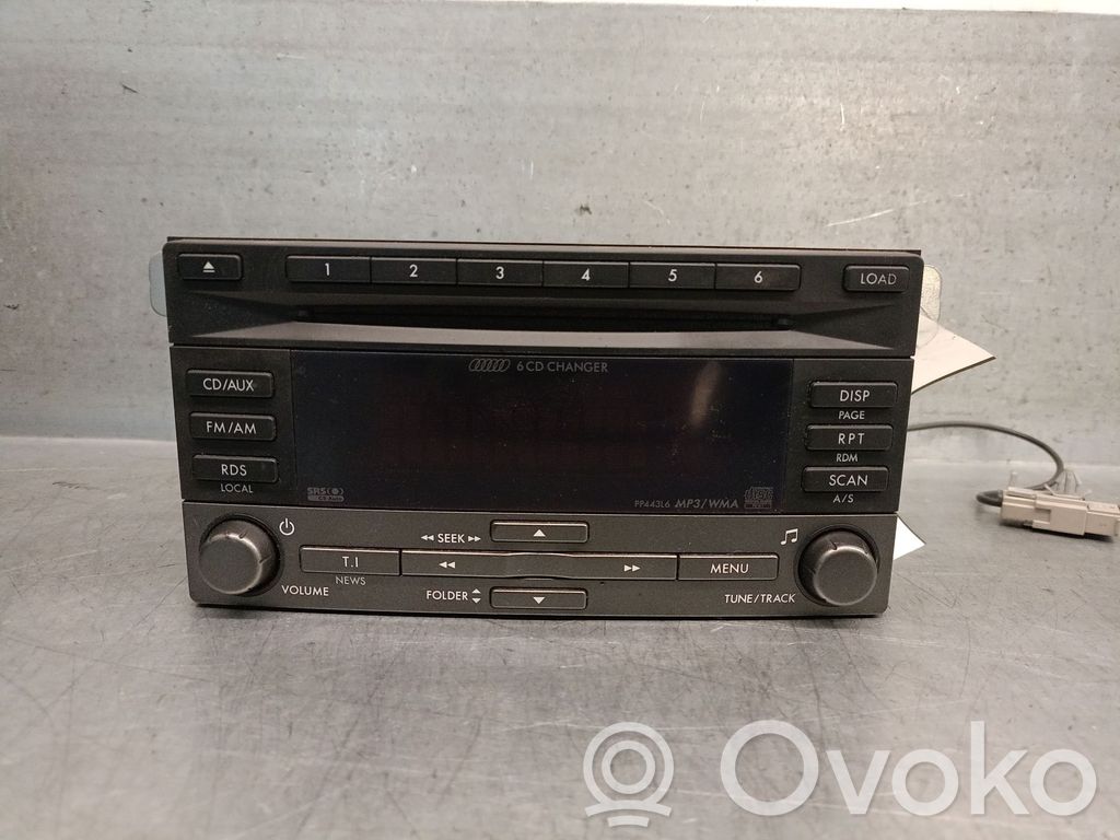 Subaru Forester SH Unitate control sunet HiFi Audio 