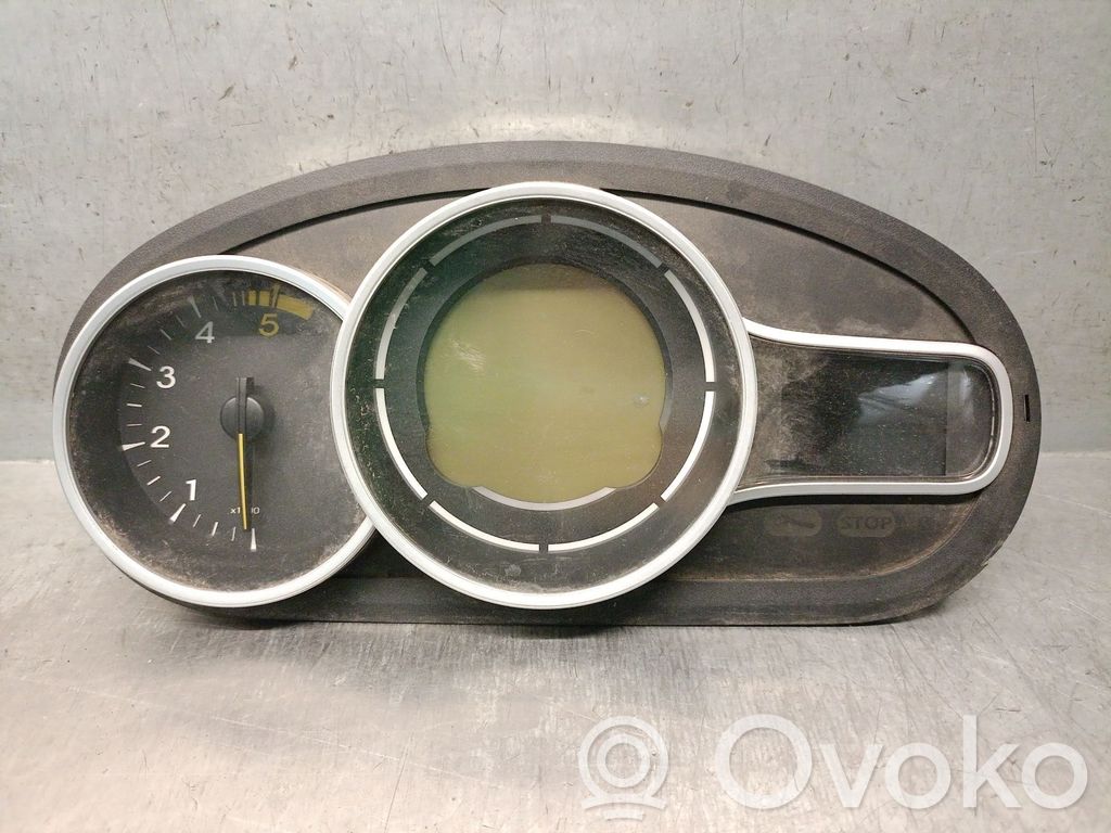 Renault Megane III Tachimetro (quadro strumenti) 