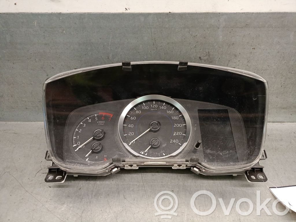 Toyota Corolla E160 E170 Speedometer (instrument cluster) 