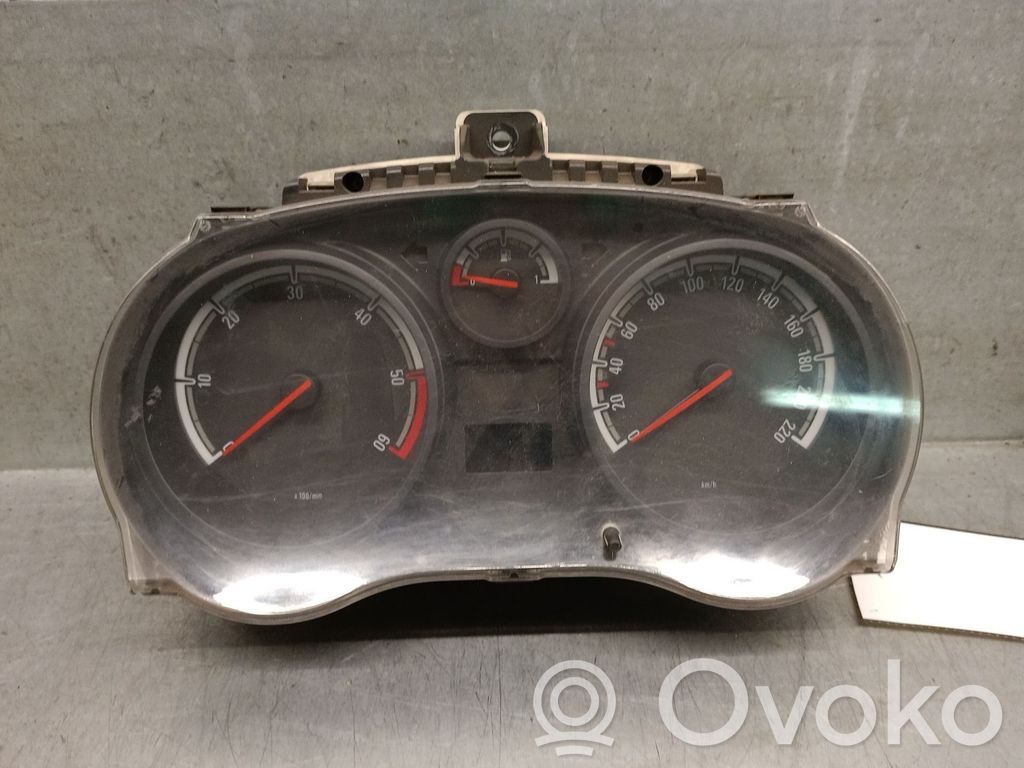 Opel Corsa D Speedometer (instrument cluster) 