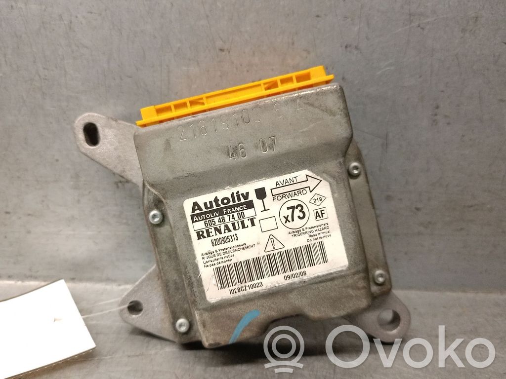 Renault Vel Satis Airbag control unit/module 