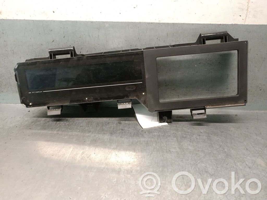 Renault Grand Modus Vitezometru (grup de instrumente) 
