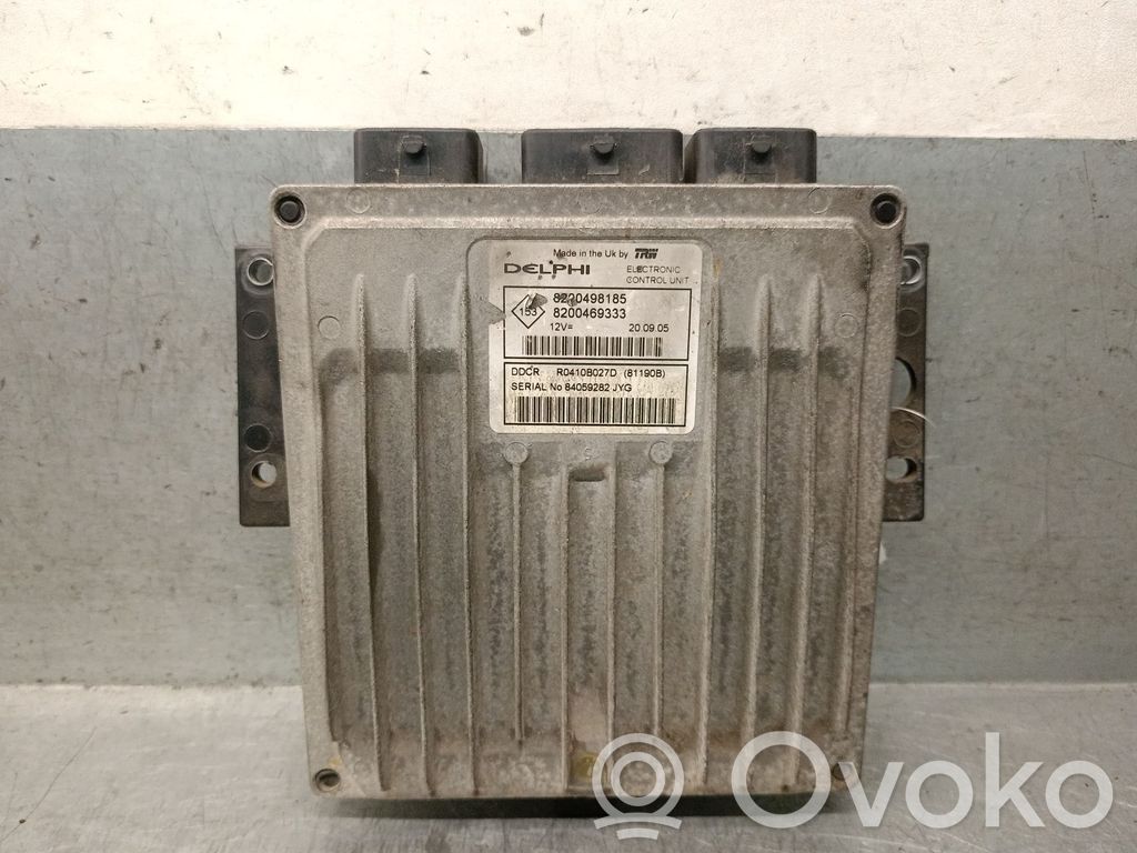 Engine control unit/module   8200498185,R0410B027D