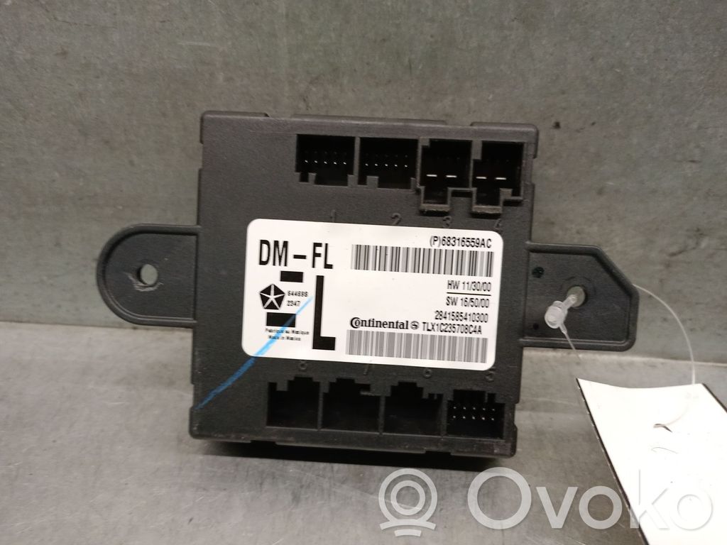 Jeep Grand Cherokee Other control units/modules 