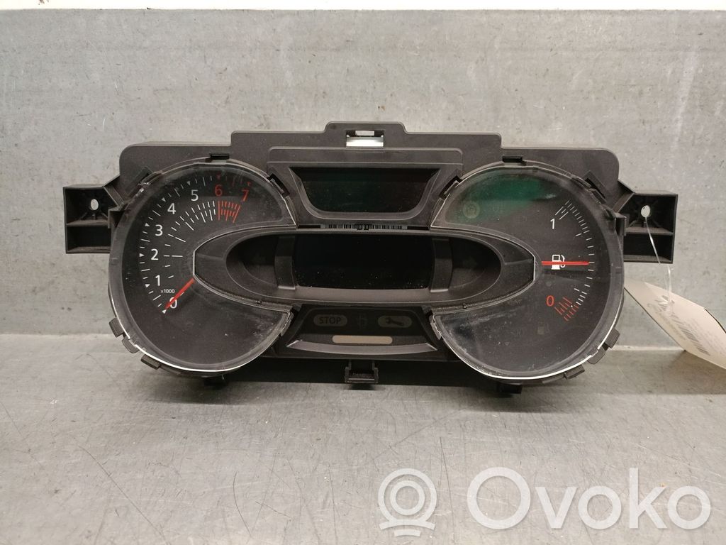 Renault Captur Geschwindigkeitsmesser Cockpit 
