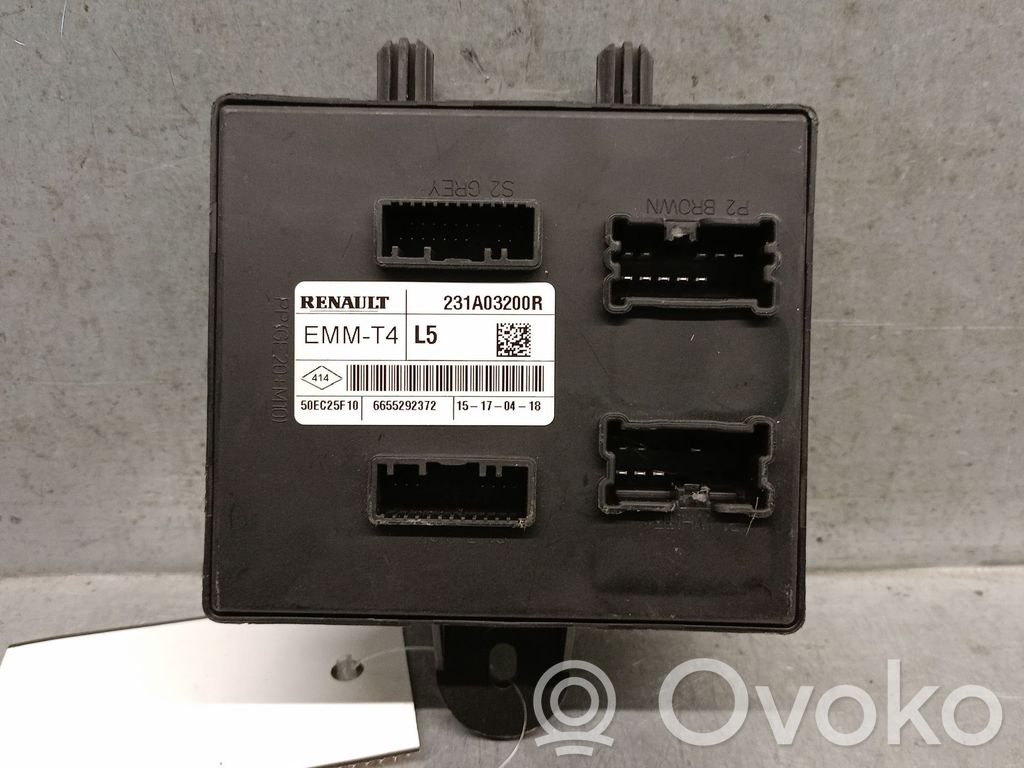 Renault Captur Citu veidu vadības bloki / moduļi 