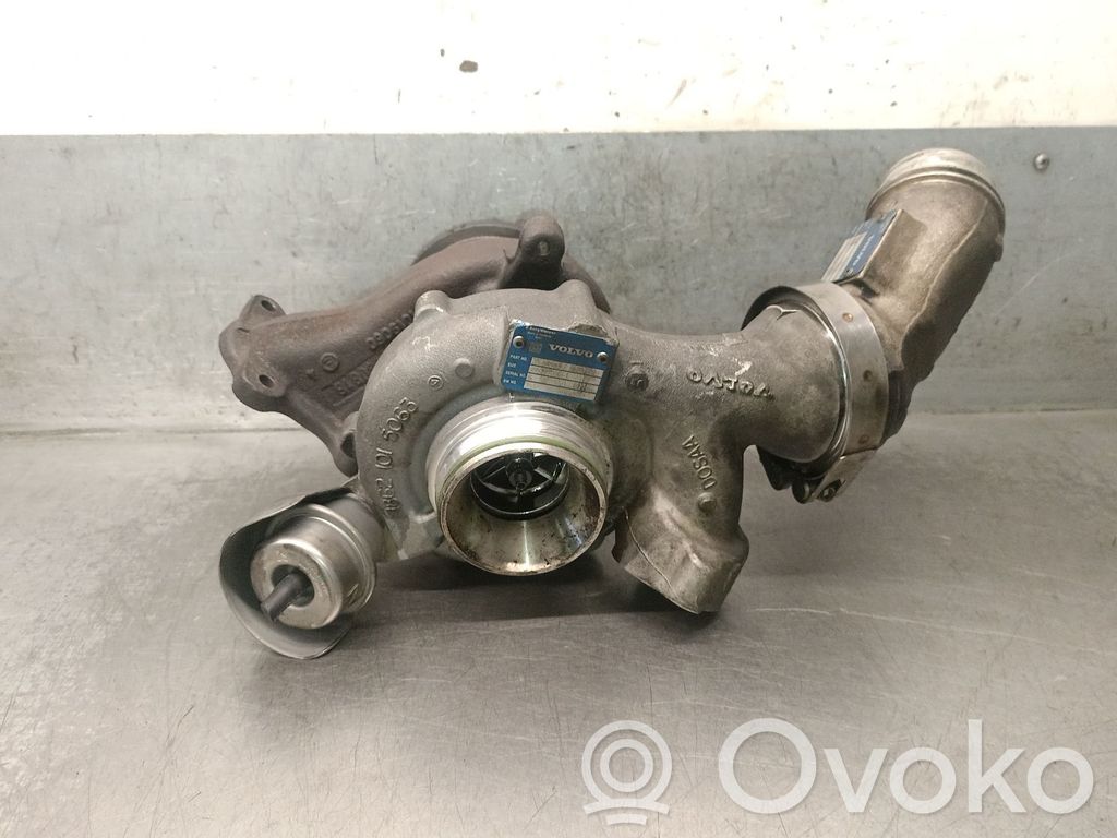 Volvo XC90 Turbina 
