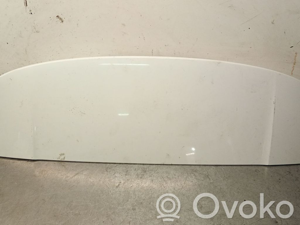 Renault Clio IV Tailgate/trunk spoiler 