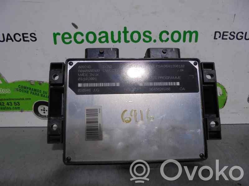 Peugeot 206 Engine control unit/module 